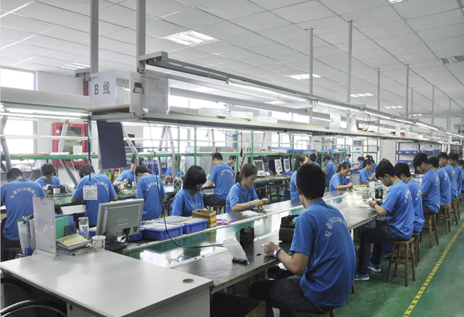 Mass Production, On-Time Delivery